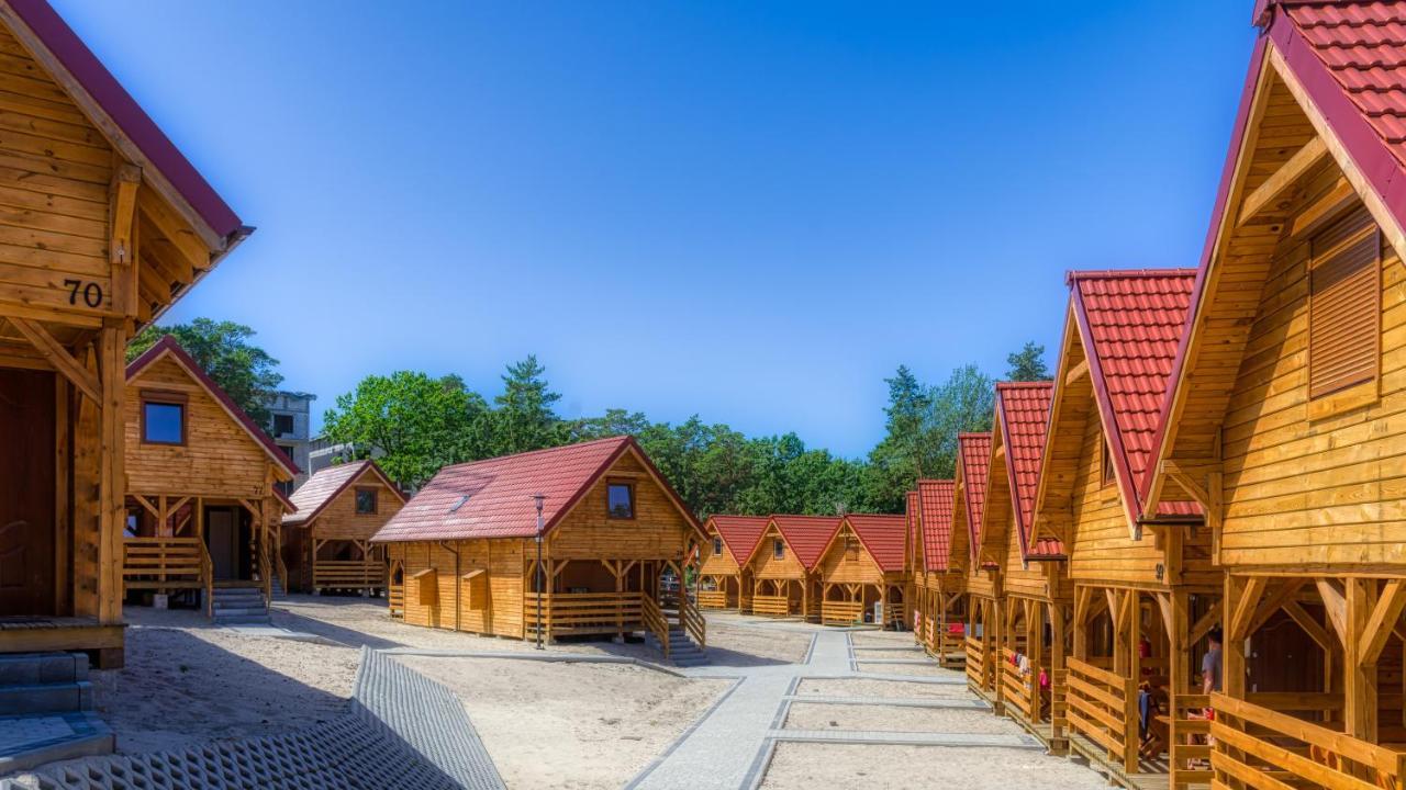 Osrodek Wypoczynkowy Nemo Villa Krynica Morska Exterior foto