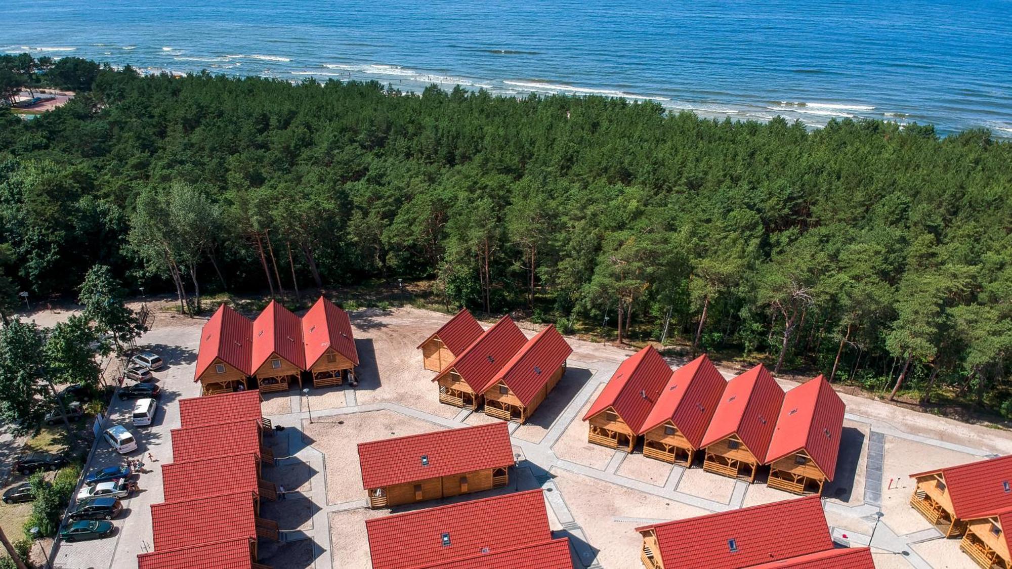 Osrodek Wypoczynkowy Nemo Villa Krynica Morska Exterior foto